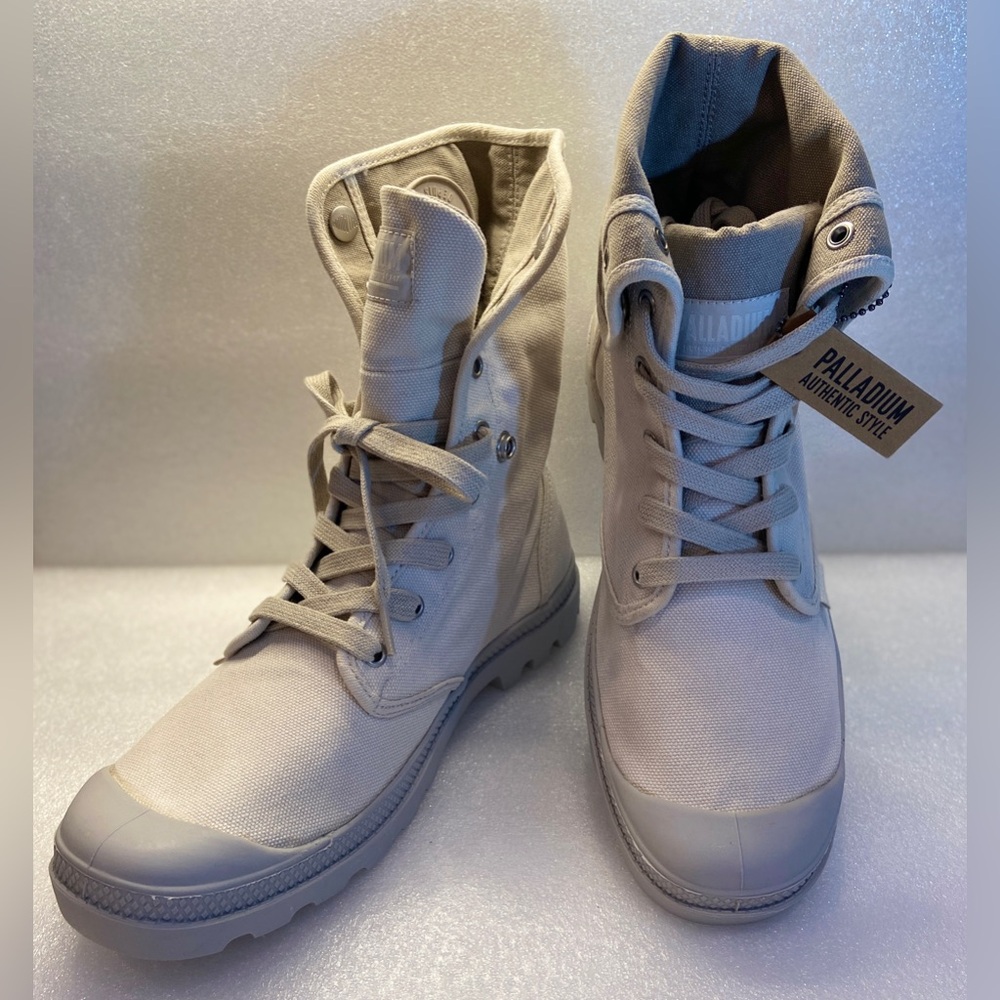 PALLADIUM Men’s “BAGGY”Canvas Boots-BNWT🥾Size11